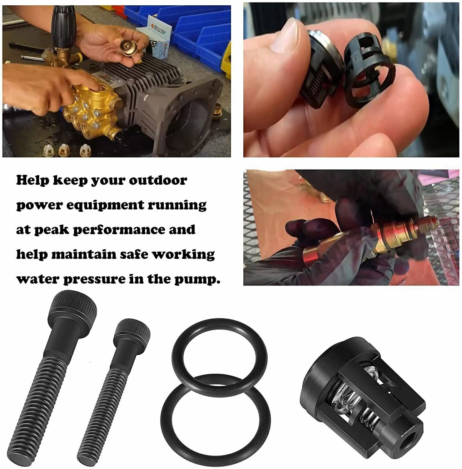 190591GS Pressure Washer Pump Valve Check Kit for Briggs and Stratton Craftsman
