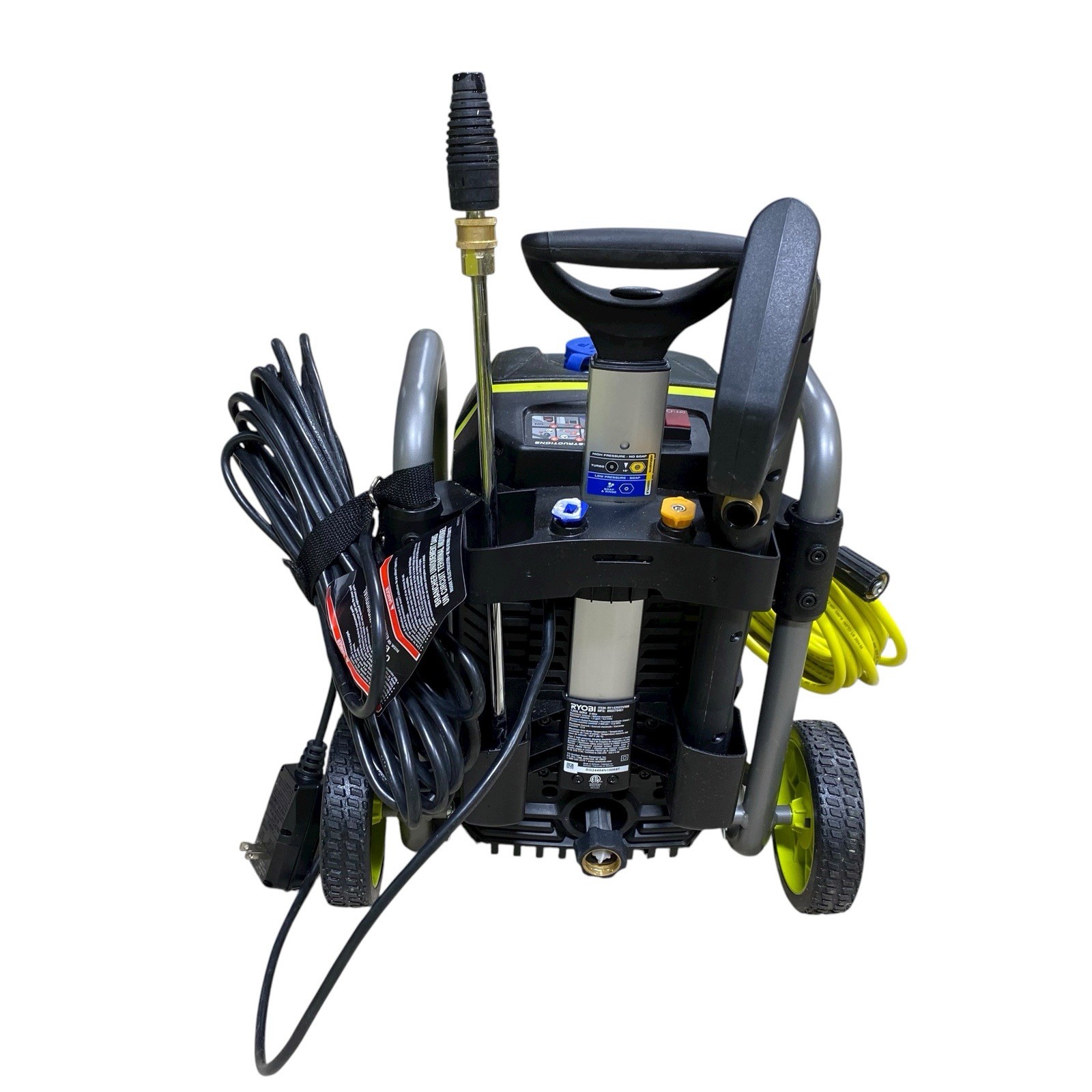 RYOBI 2000 PSI 1.2 GPM Cold Water Electric Pressure Washer RY142022