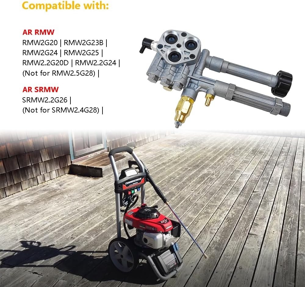 92841730 92840020 2800 Psi Pressure Washer Pump For Craftsman 580.752501 126T02