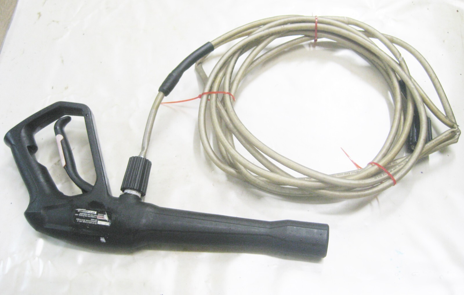 Ryobl Electric Pressure Washer RY141600 Gun and Hose 308760059, 308835074