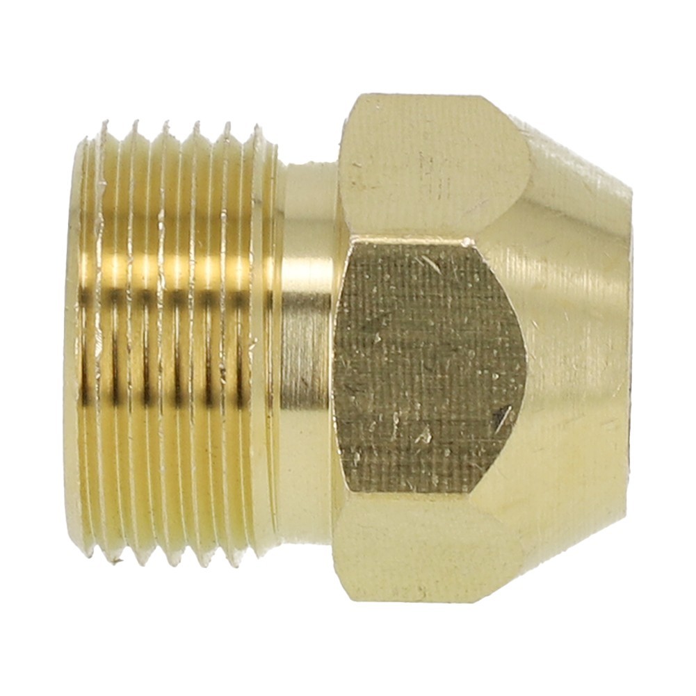 Pressure Washer Adapter M22x1.5 External Thread Nipple G 1/4 Internal Thread