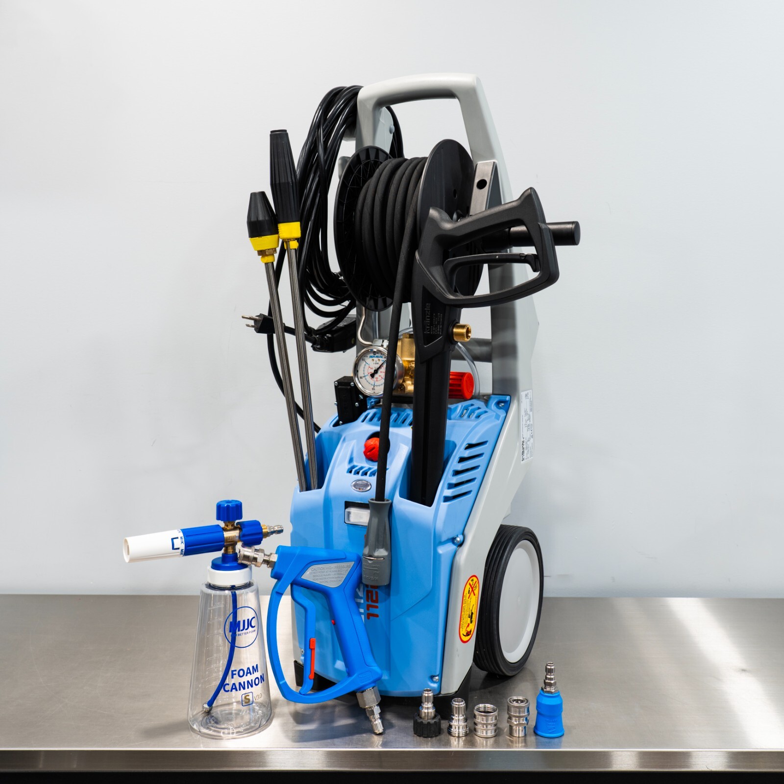 Kranzle K1122TST Pressure Washer Detailing Package 2 | MTM Gun MJJC Foam Cannon