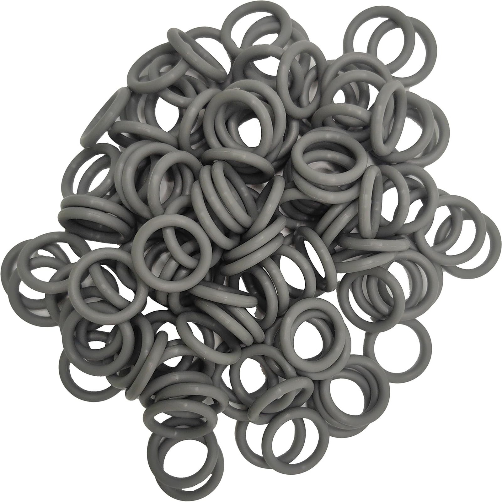 100 PCS 3/8 Inch Pressure Washer Quick Coupler O Rings Grey Seal Kits Wash