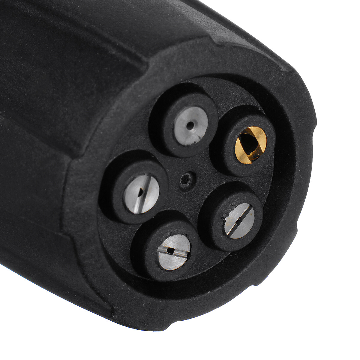 Rotary Pressure Washer Gun Nozzle 5 IN 1 Car Wash Foam Spray 1/4″ Quick Connect