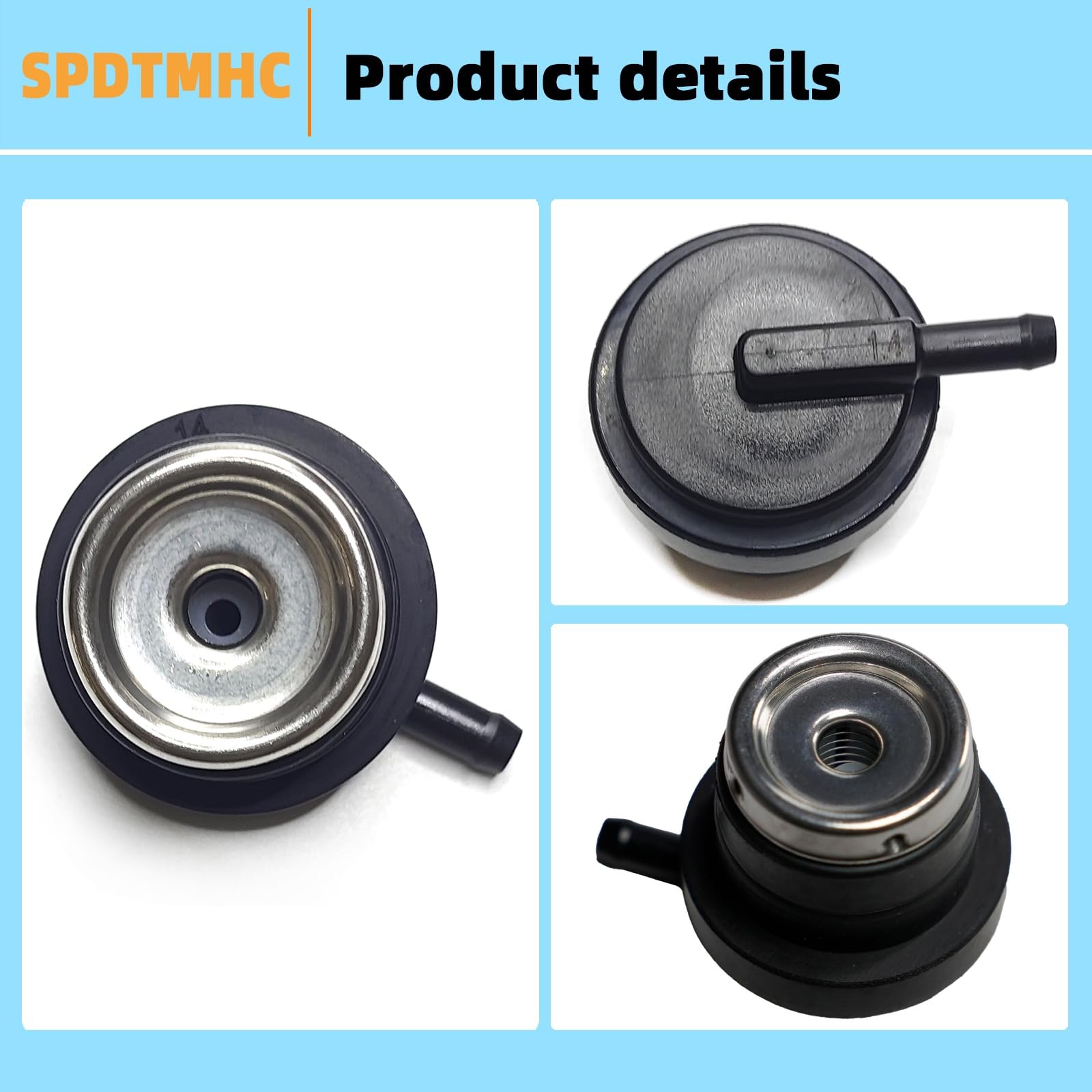951-14075 Fuel Tank Vent Roll Over Valve Fit for MTD Fit for Troy-Bilt Fit fo…