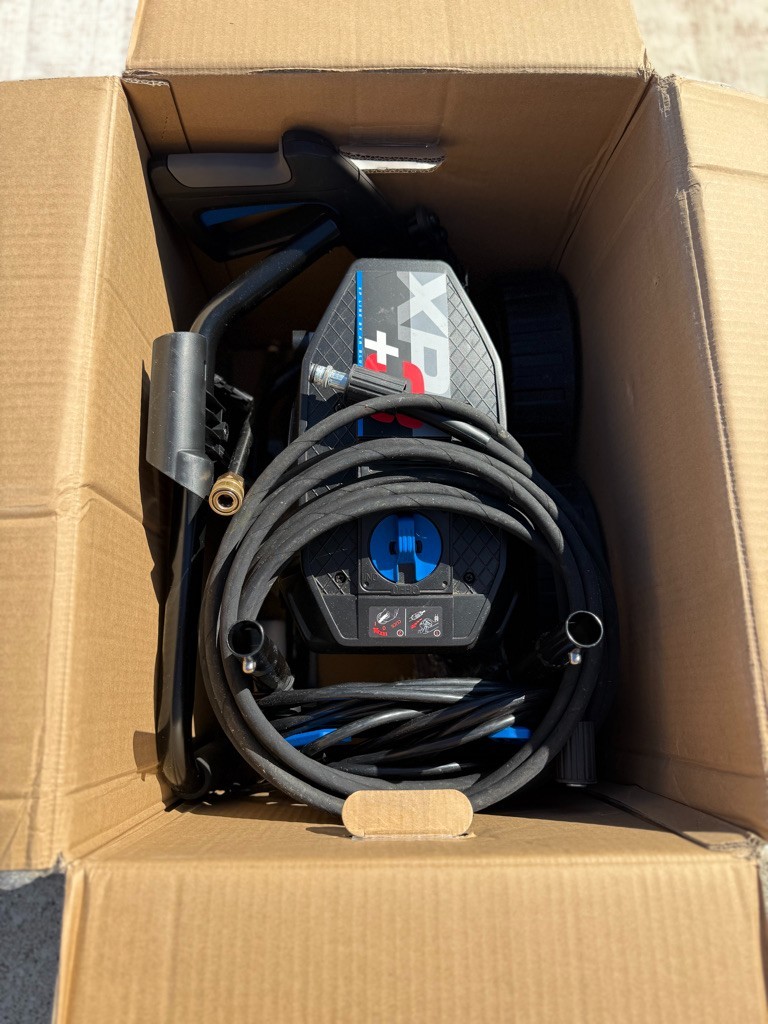 AR Blue Clean Electric Pressure Washer 2400 PSI – Brand New Open Box (tested)