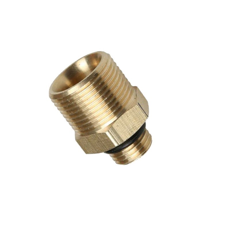 Household Nozzle Washer Adapter Valve Thread Coupling Car Washing M22/14 To G1/4