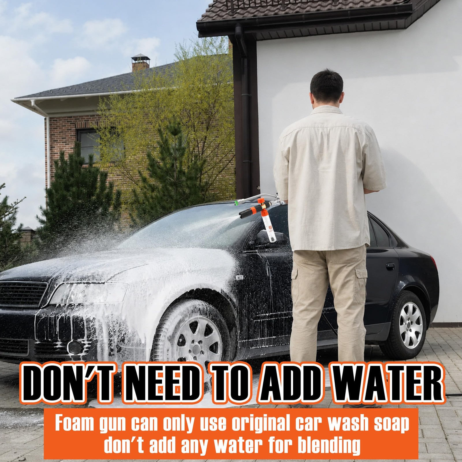 RIDGE WASHER Foam Cannon 100 ML
