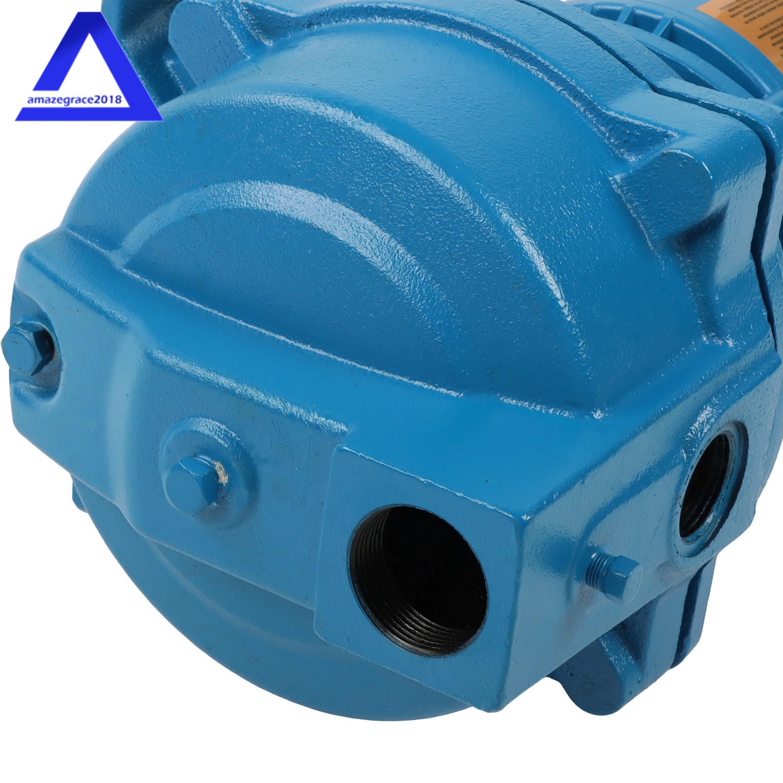 1/2 HP, Dual 115/230v Cast Iron J5S Shallow Well Jet Pump Single Phase 3450RPM