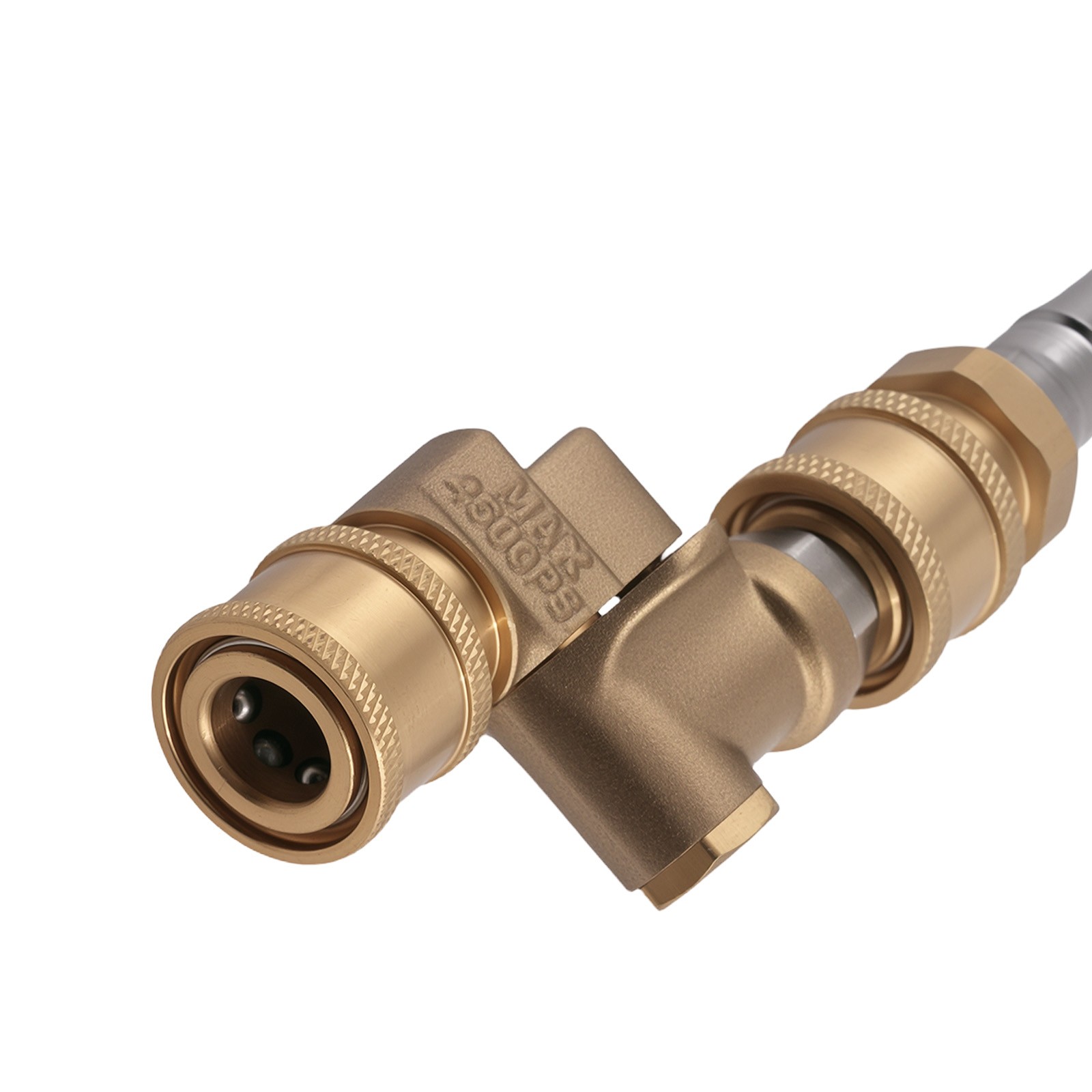 31.5″ Radiator Genie Cleaning Wand High Pressure Tool Quick Connect Valve