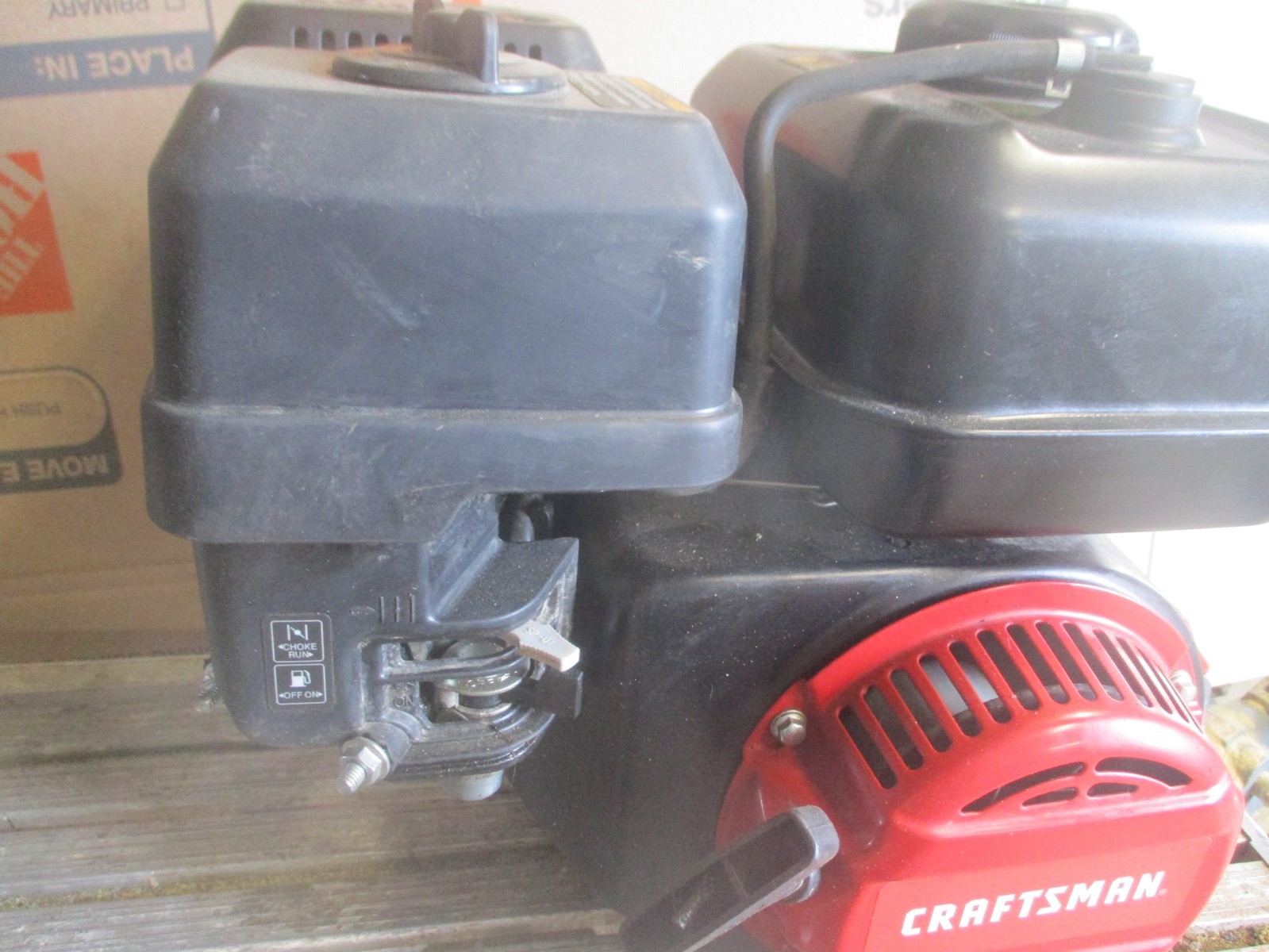 Simpson CRX165V Engine Runs!