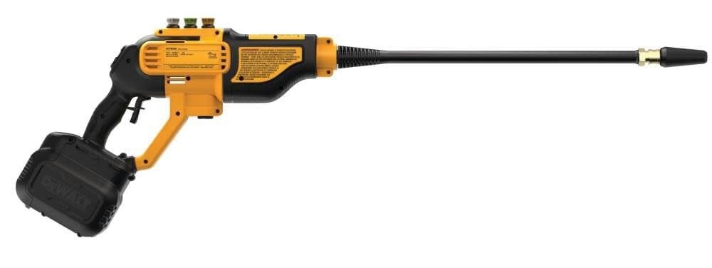 DEWALT Cordless Pressure Washer, Power Cleaner, 550-PSI, 1.0 GPM, Tool Only,