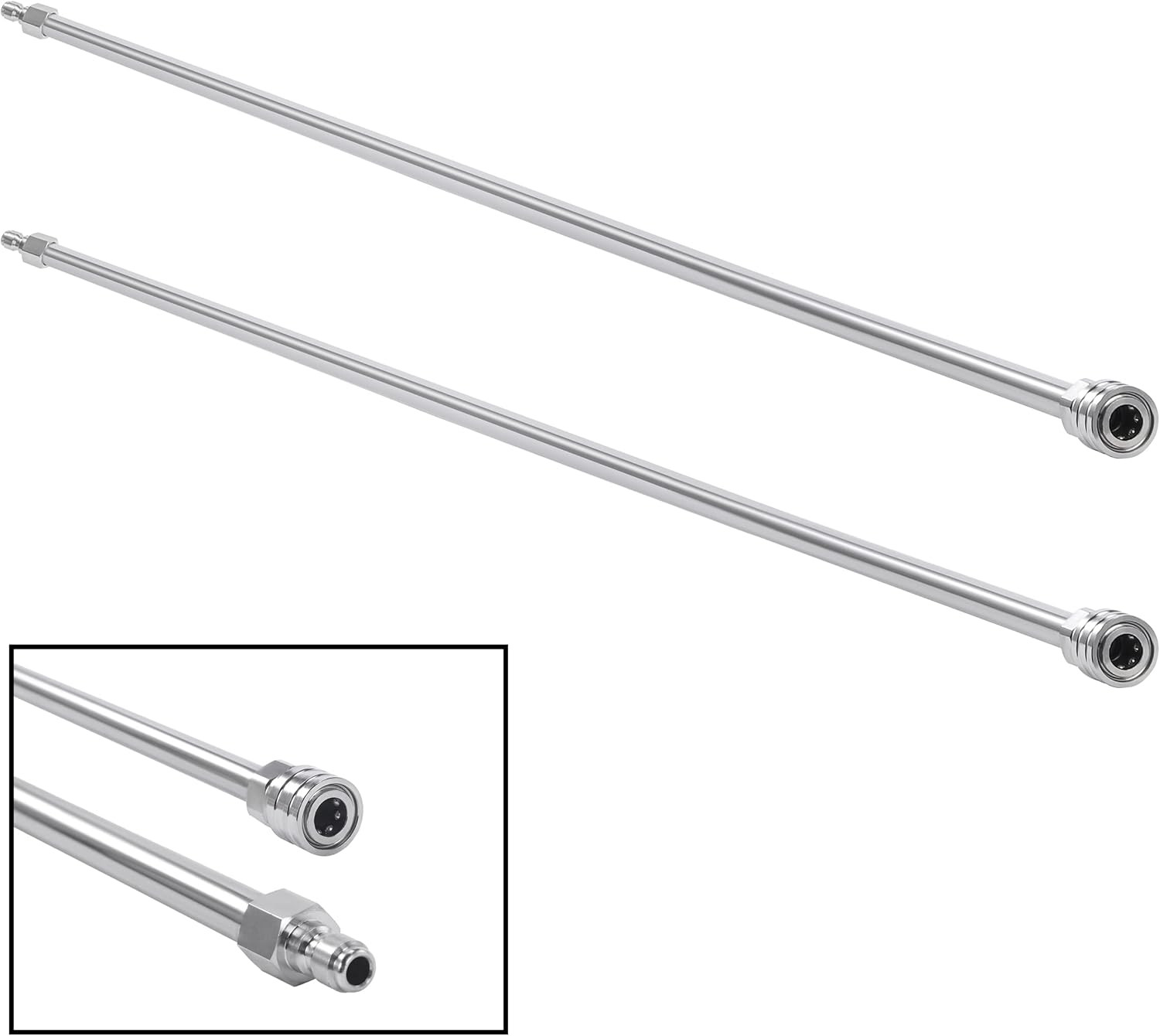 120 Inch Pressure Washer Wand – Power Washer Extension Wand Replacement – Univer