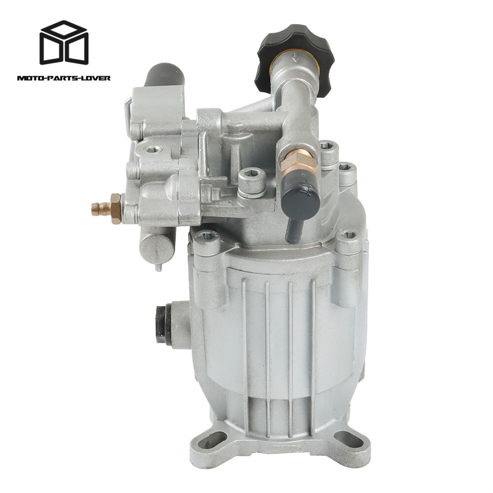 Pressure Washer Pump Horizontal 3/4″ Shaft – MAX 3000 PSI 2.5 GPM Oil Sealed