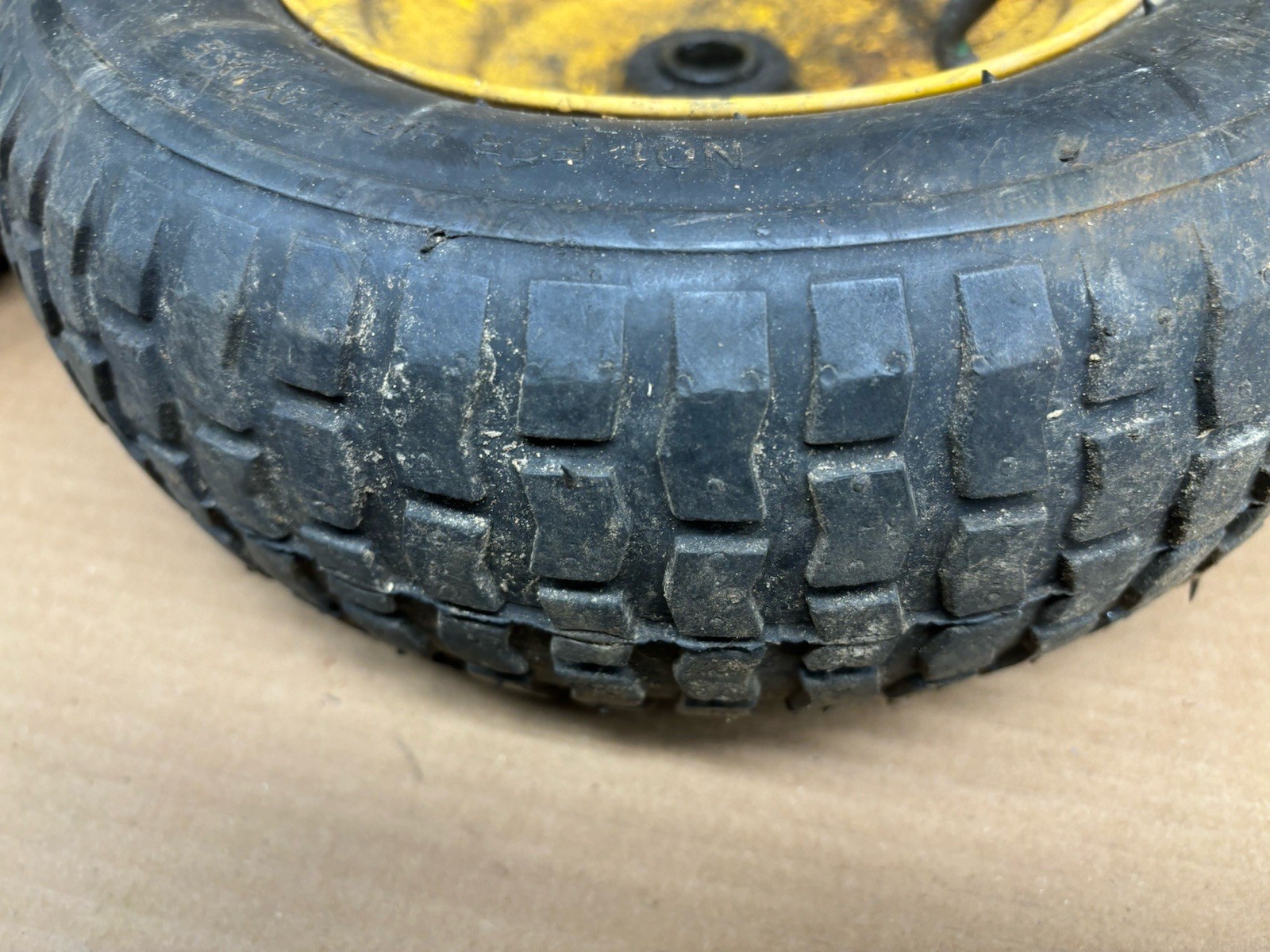 Wheels A00253 Honda GX200 Dewalt 2800 psi washer DP2800