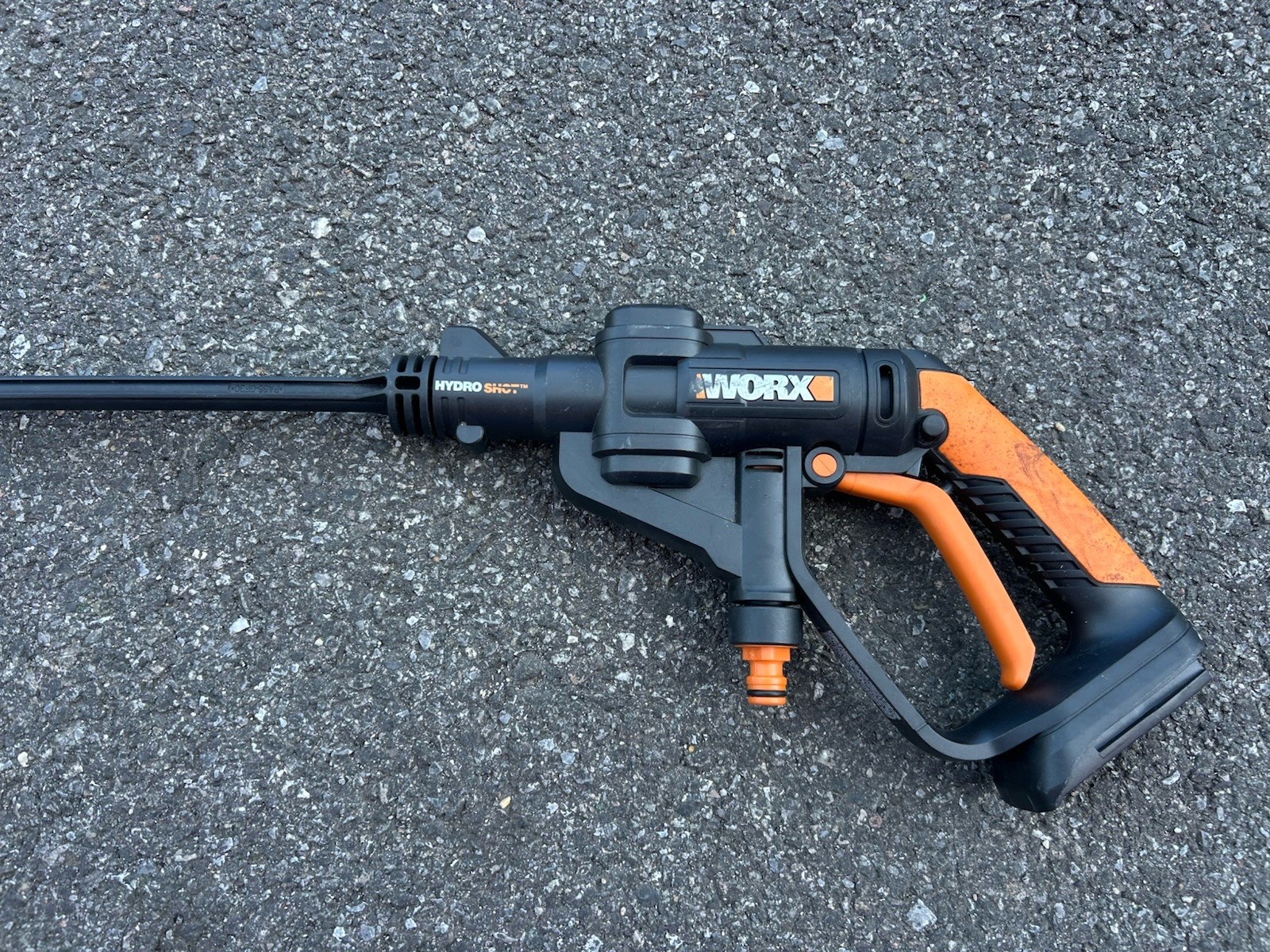 WORX Cordless Hydroshot Handle WG6295 No Battery Extra Part