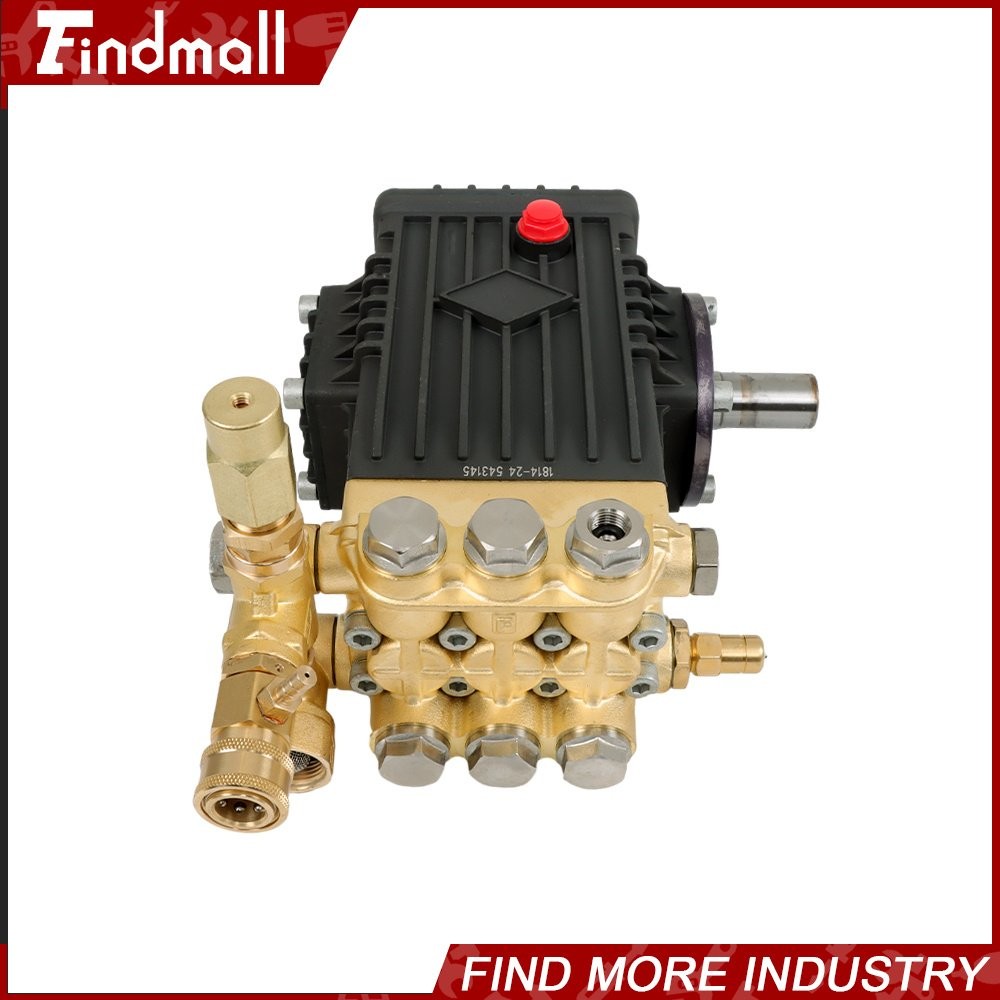 4.9GPM Belt Drive Pressure Power Washer Pump 24mm Solid Shaft 3600 PSI