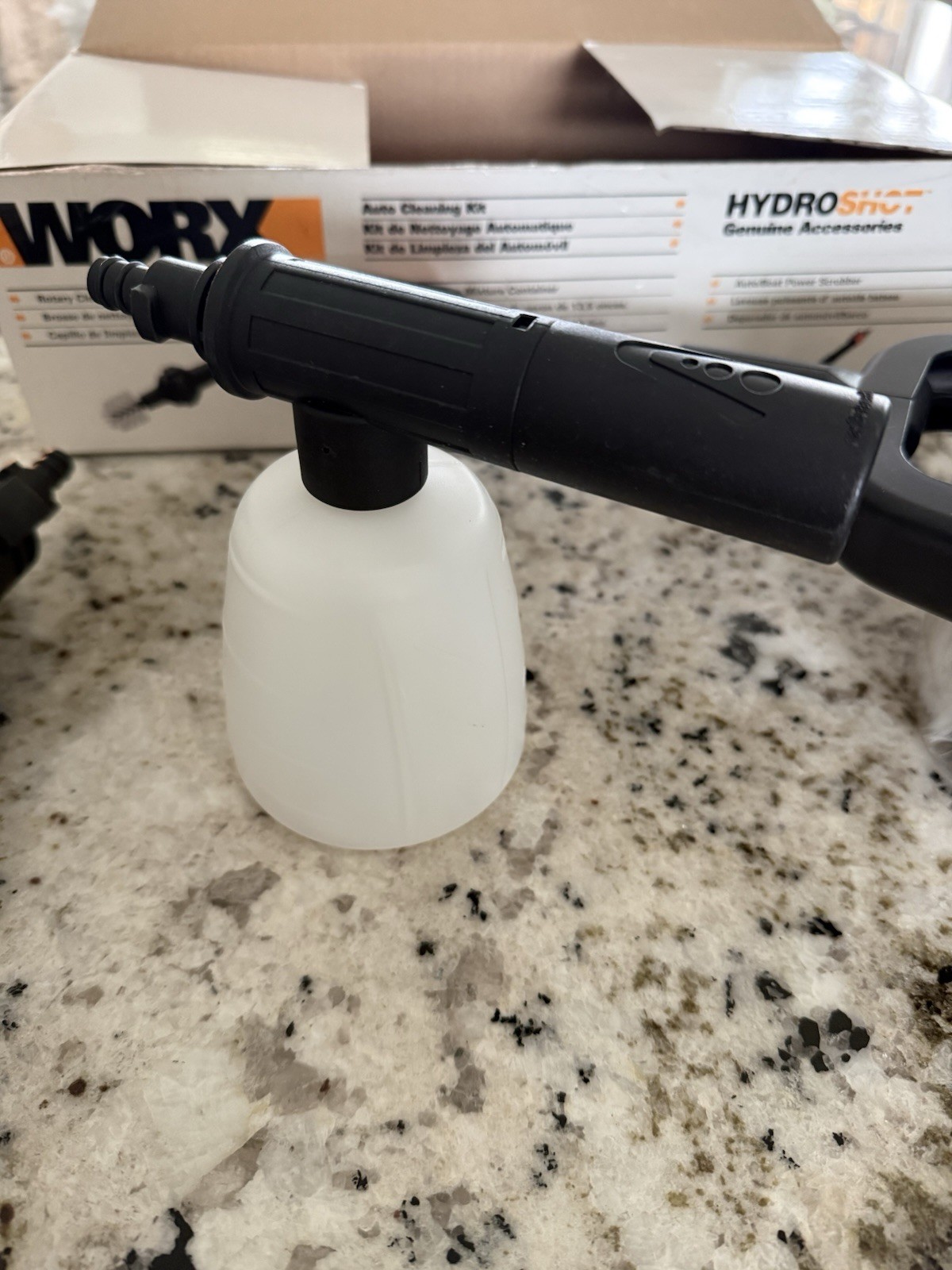 WORX WA4071 Hydroshot Auto and Boat Accessory Kit