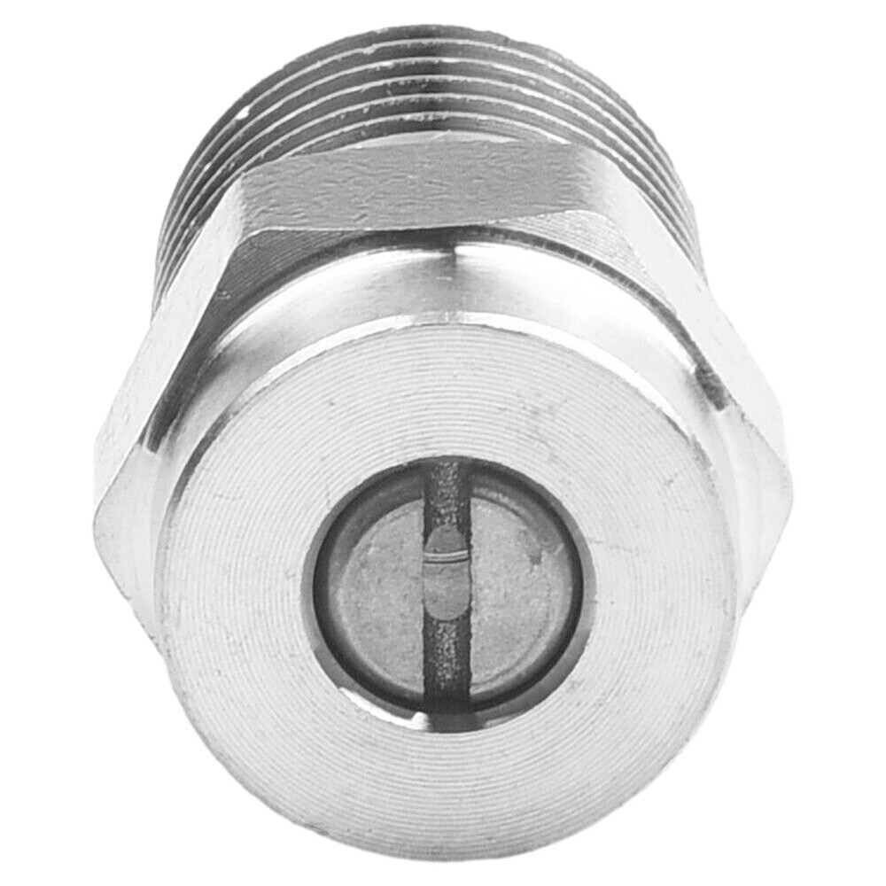 Thread Spray Nozzle 1/4″ Male NPT 4000PSI Spiral Nozzle Pressure Washer Cleaner