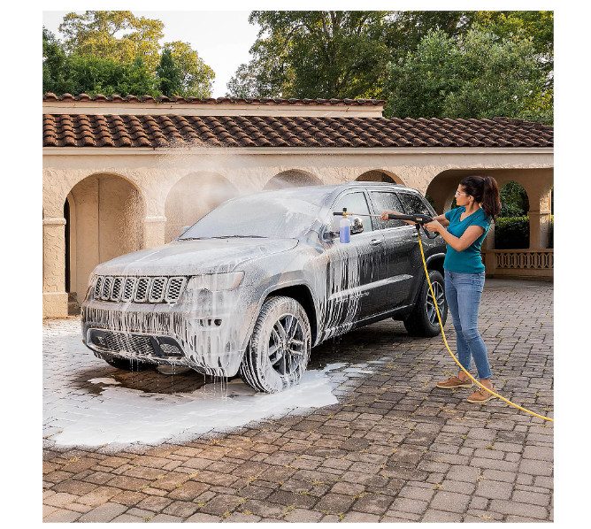 Pressure Washer Vehicle Wash Concentrate 1 Gallon Car Cleaning Soap