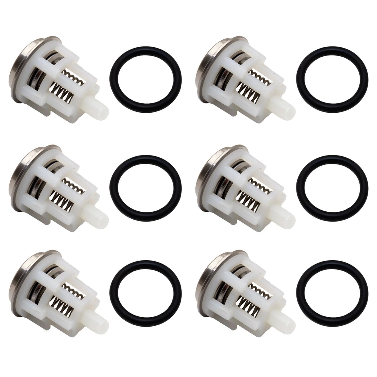 6 PCS Pressure Washer Pump Check Valves Fit EZ TC TP TX K123 EZ2536E EZ3040G