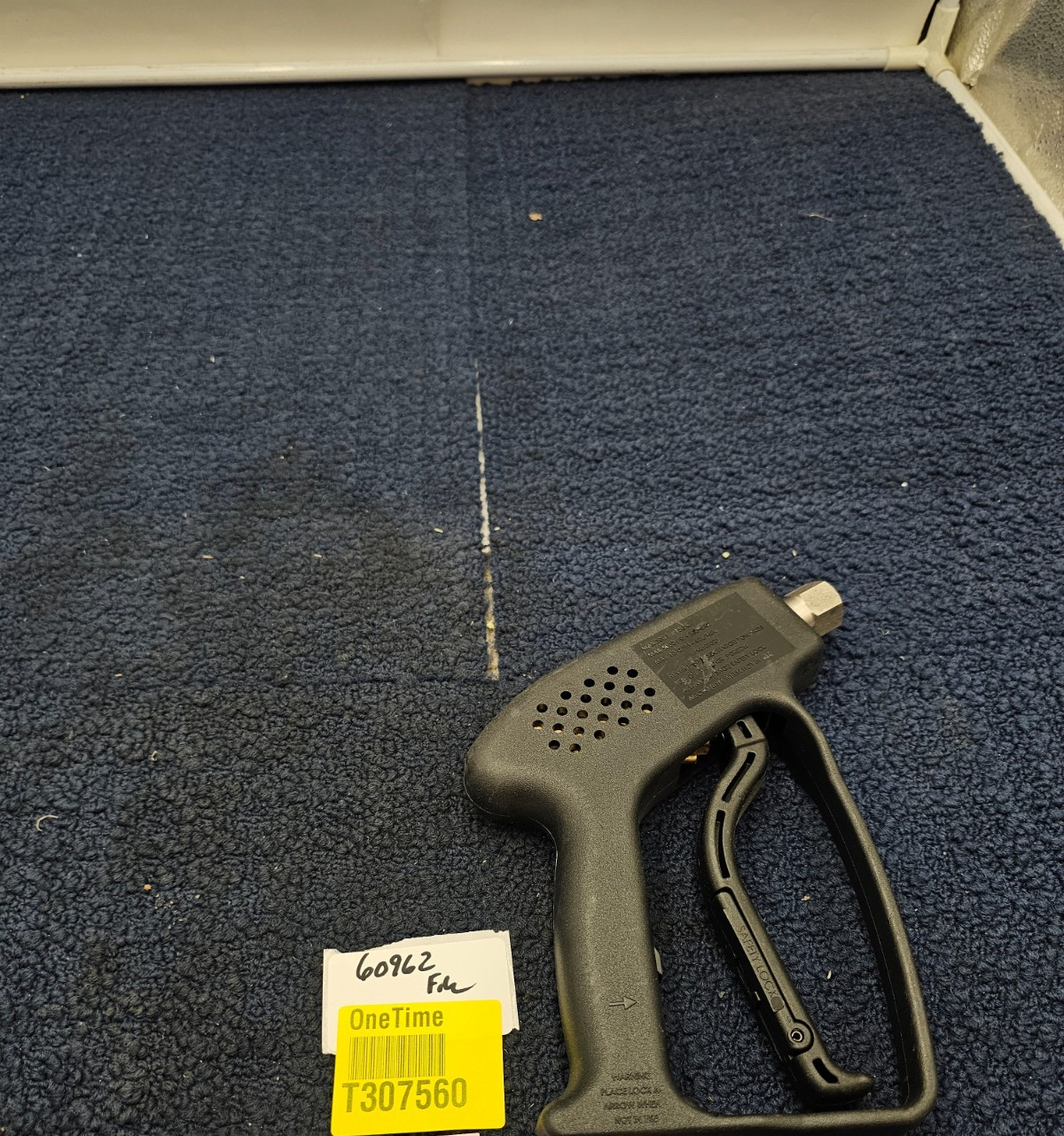 Giant 21250B Pressure Washer Tool w/ Stainless Steel Fitting 10GPM 5000 PSI 300F