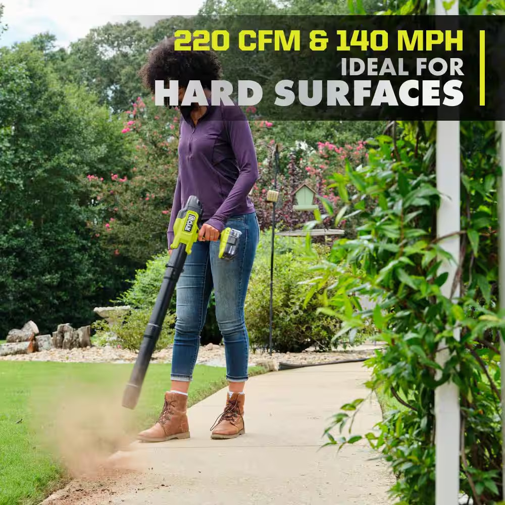 1.8 GPM Automotive High Flow Pressure Washer with ONE+ HP 18V Brushless 220 CFM