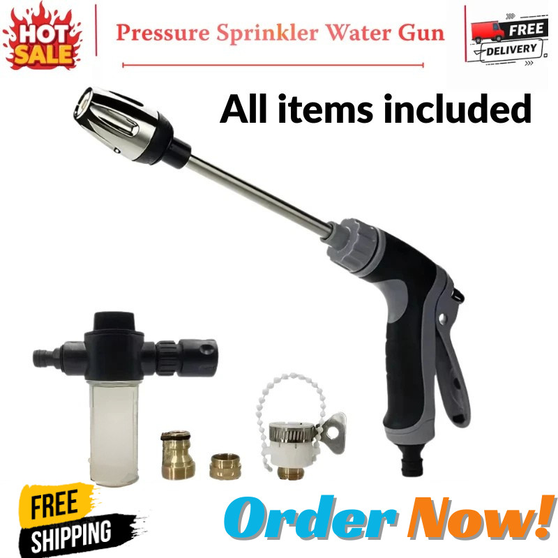 Aquoxis Cordless Cleaning Device Converts Garden Hose to Pressure Washer NEW