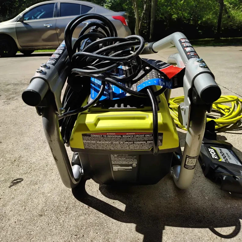 RYOBI 3000 PSI 1.1 GPM Cold Water Electric Pressure Washer RY