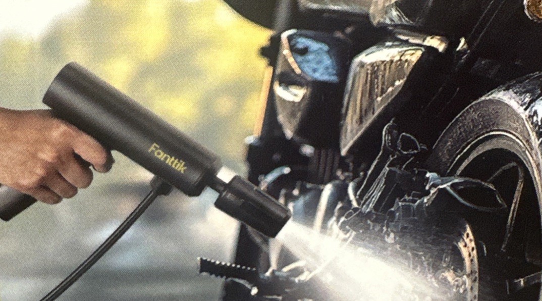 Fanttik K100 Flip Portable Cordless Sprayer Foldable Pressure Washer