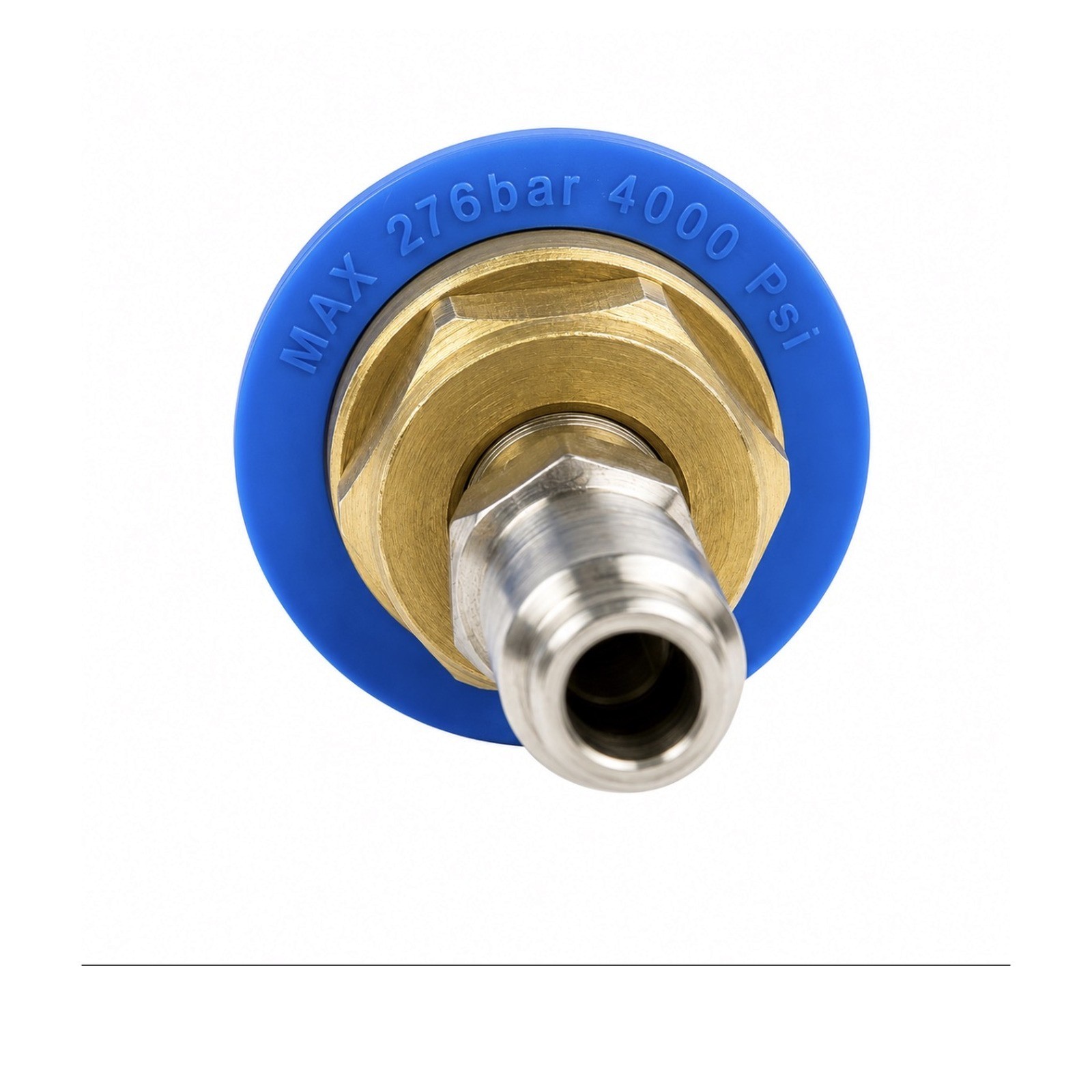 Raptor Blast Rotating Turbo Nozzle 4000 PSI Pressure Washer 1/4 QC 3.0-8.0