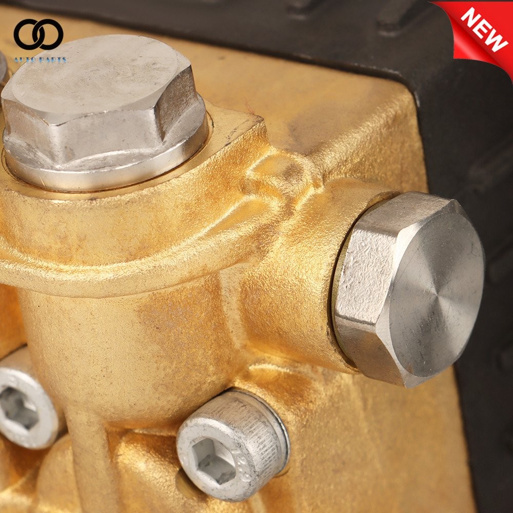 Pressure Washer Pump 3000 psi at 4 gpm, 9 hp at 3400 rpm 1” Shaft