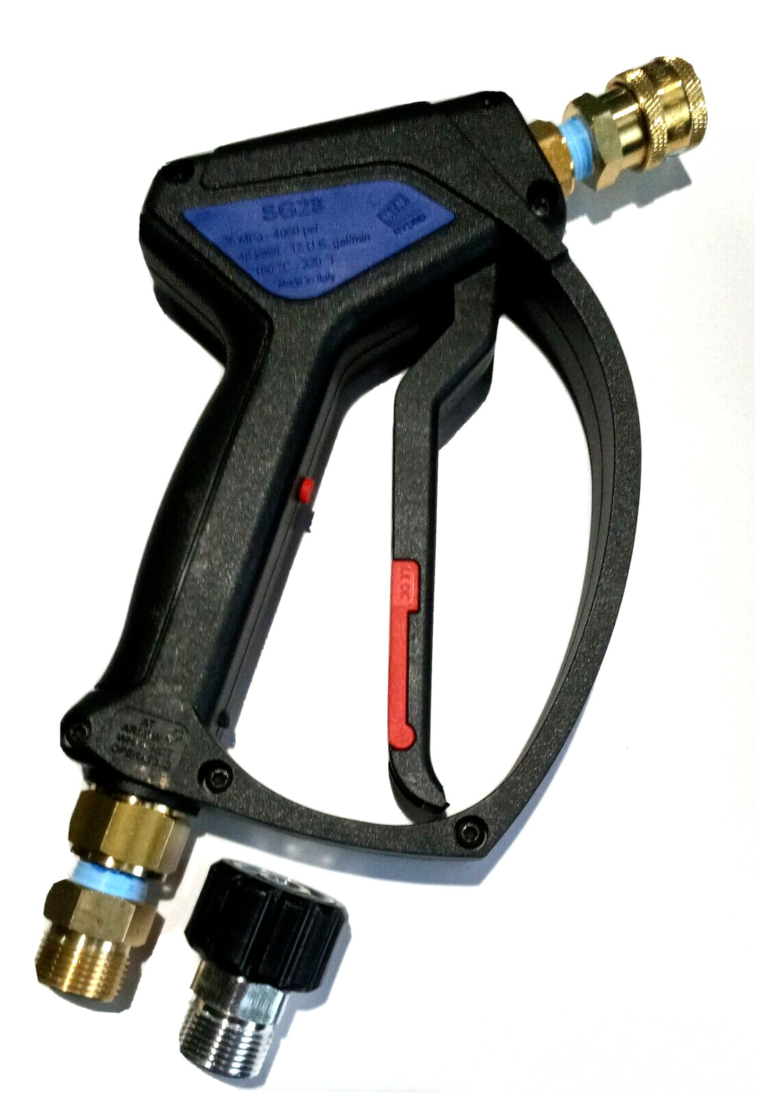 MTM SG28 Gun M22/14mm M22/15mm Fits All M22 Twist Connect Pressure Washers