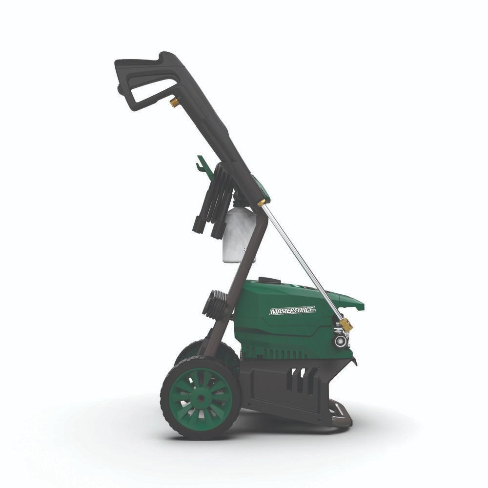 2000 PSI 1.2 GPM 13 Amp Corded Electric Pressure Washer Hand Truck Deck Cleaner