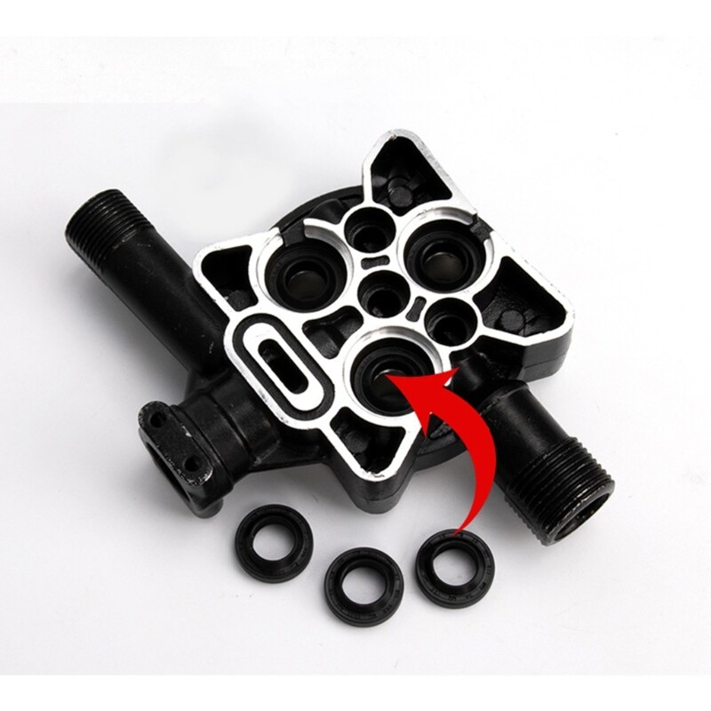 Seal Oil Check Valves Repair Kits High Pressure Washer Pump Head Accessories