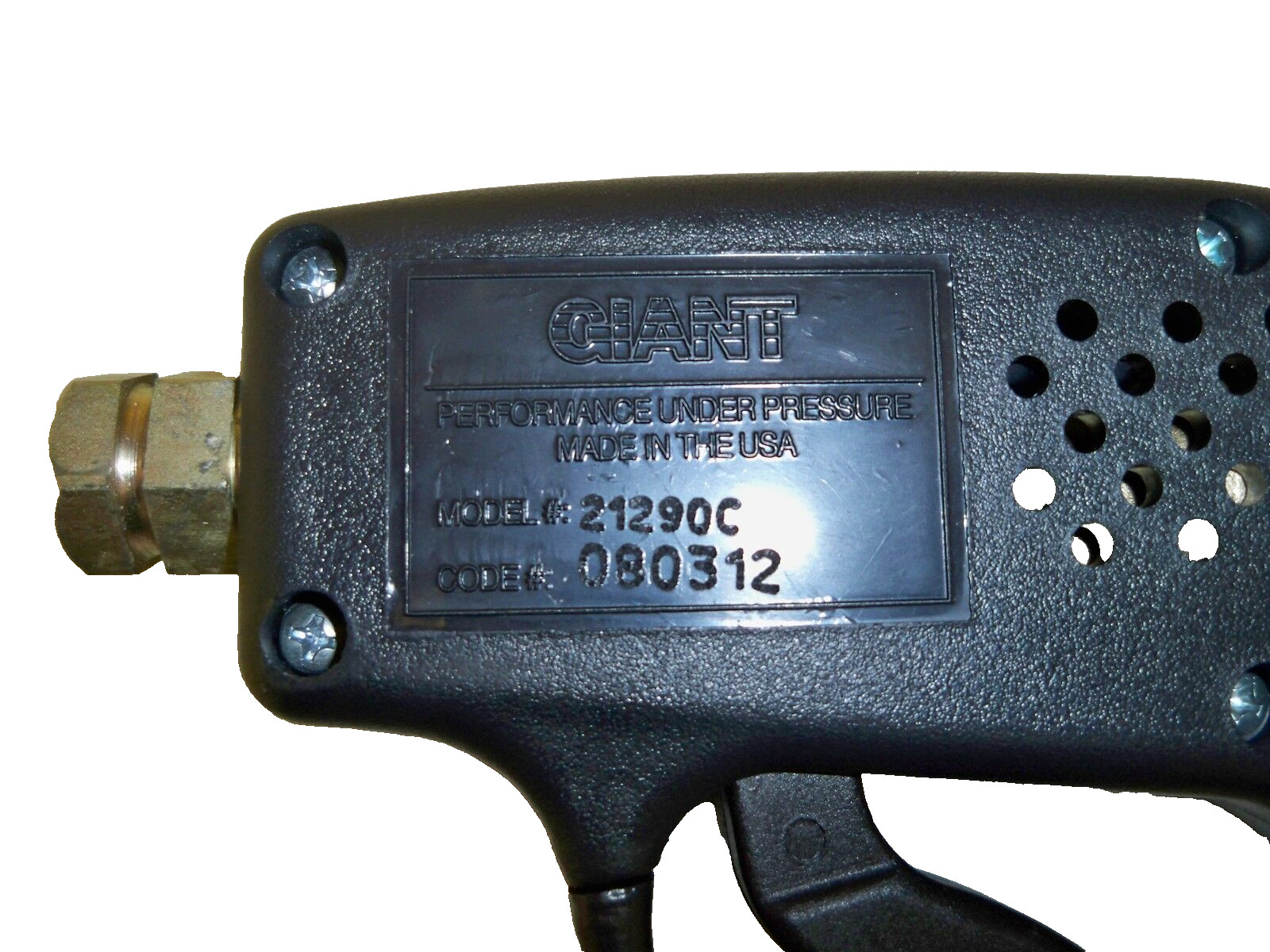 Giant Brand Trigger Gun 21290 8.710-394.0 Karcher Hotsy USA Made 1000-5000 PSI