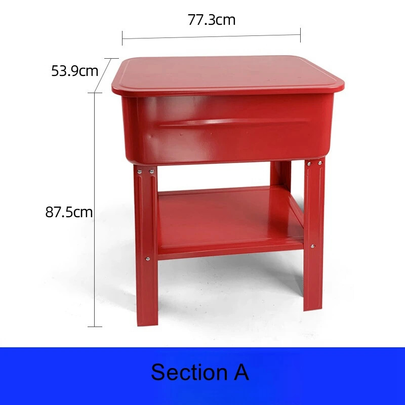 Auto Shop Parts Washer Circulating Cleaning Tank Auto Repair Parts Cleaning Tool
