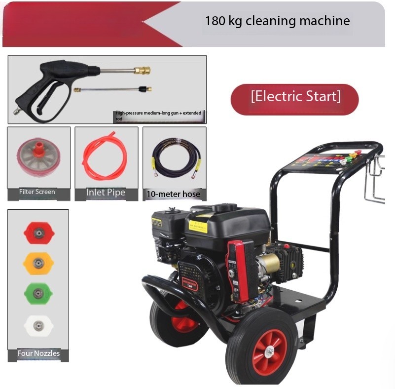 Ultra-High Pressure High-Power Diesel Car Wash Machine for Industrial Use