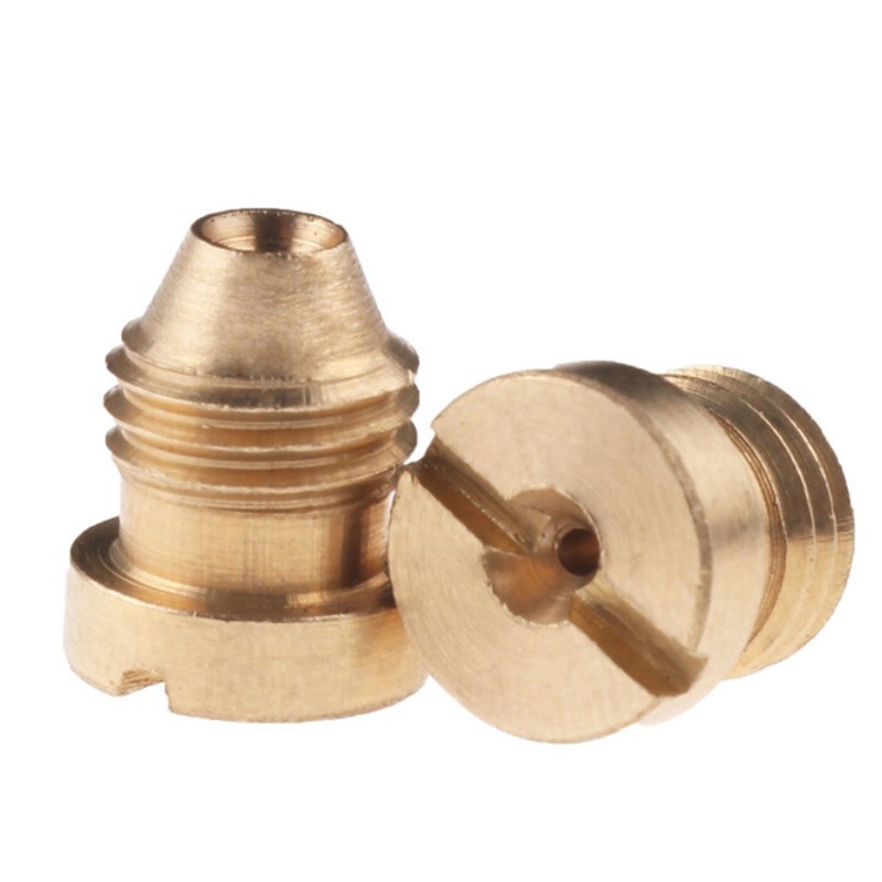 1x Stainless Steel Foam Maker & 1x NPT Male Screw Orifice Nozzle Tip Accessories