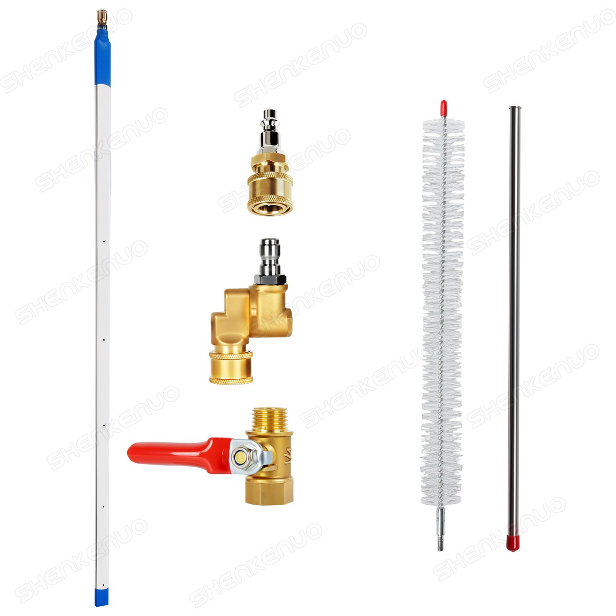 Pressure Washer Tool for Car Trucks RVS 4500 PSI Radiator Flush 100cm / 39.37″