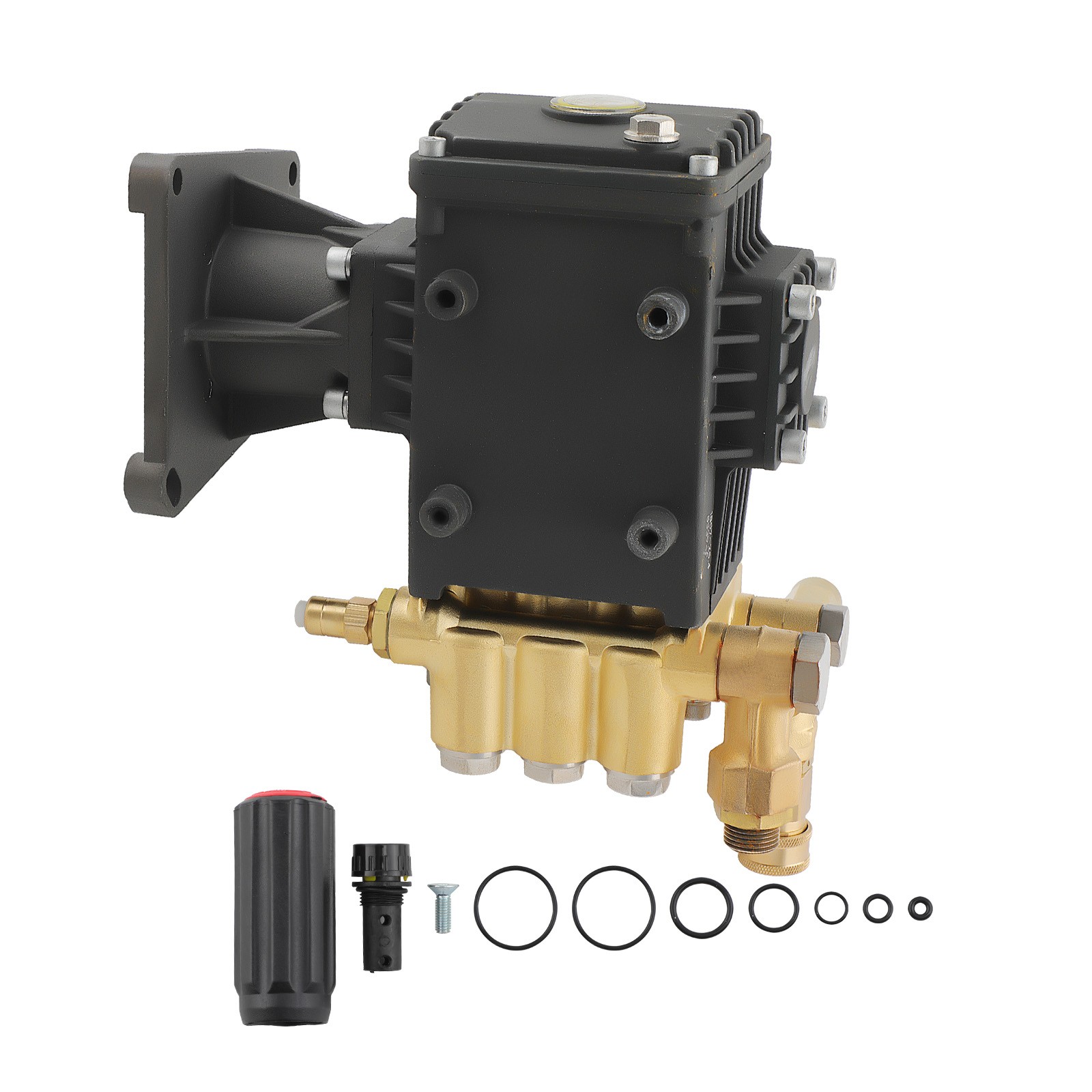 4000 PSI 4 GPM Triplex Pressure Washer Pump For Honda GX270 GX340 11HP RSV4G40