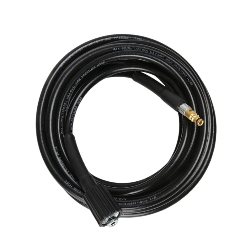 Threaded End Washer Hose for Vehicle Washing and Outdoor Floor Care