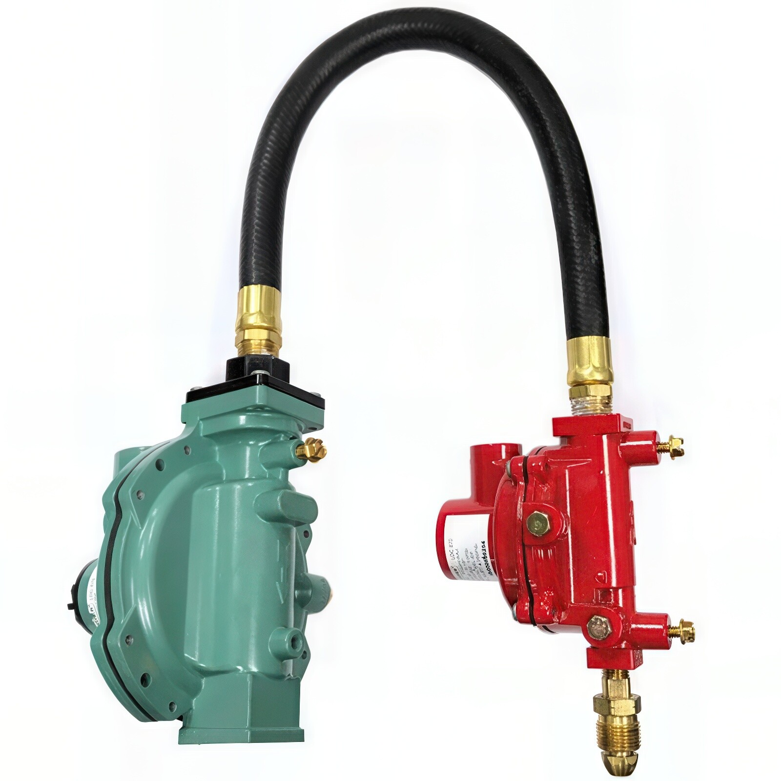 LP Assembly Propane Gas Regulator, High and Low Pressure Fischer Regulator