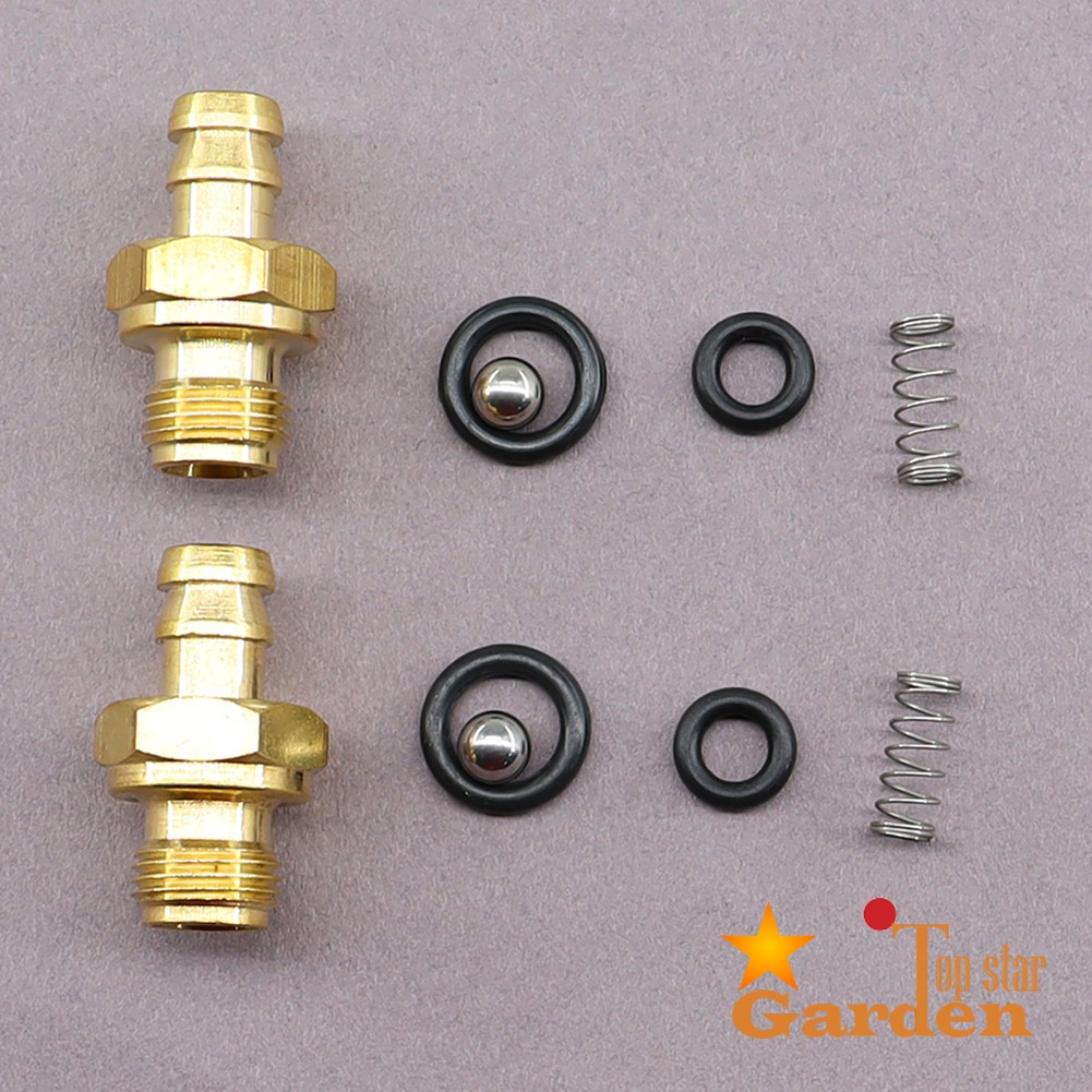 2x Chemical Soap Injector Kit for Briggs & Stratton # 190593GS 190635GS 203640GS
