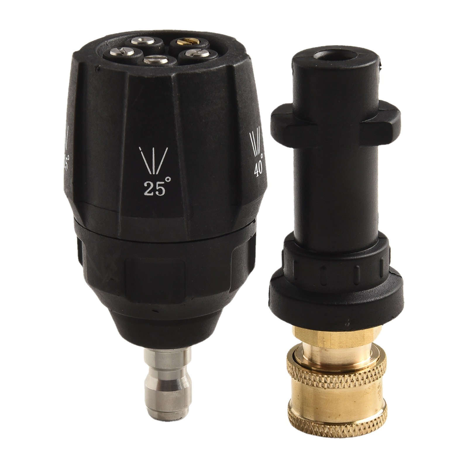 5 Angles of Cleaning Power Adjustable Pressure Washer Nozzle for Karcher