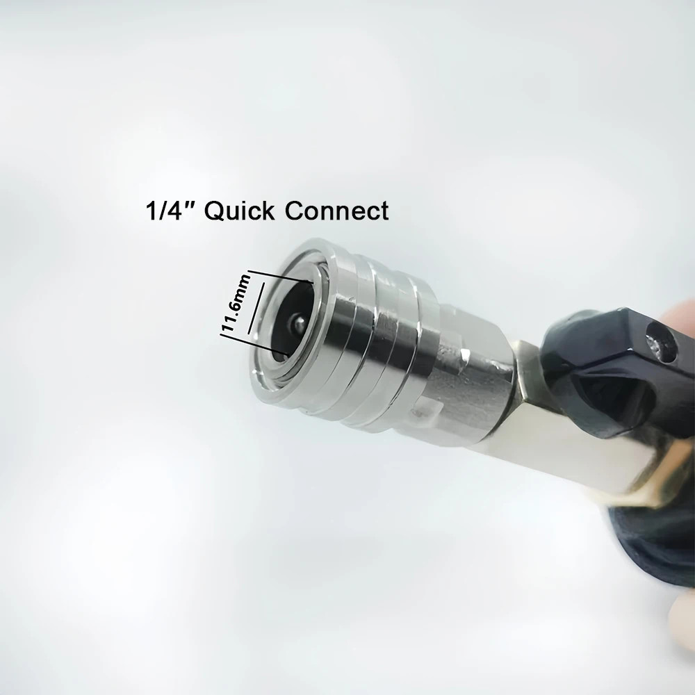 1/4″ Quick Connect Stainless Steel Ball Valve for Karcher K2~K7 Pressure Washer