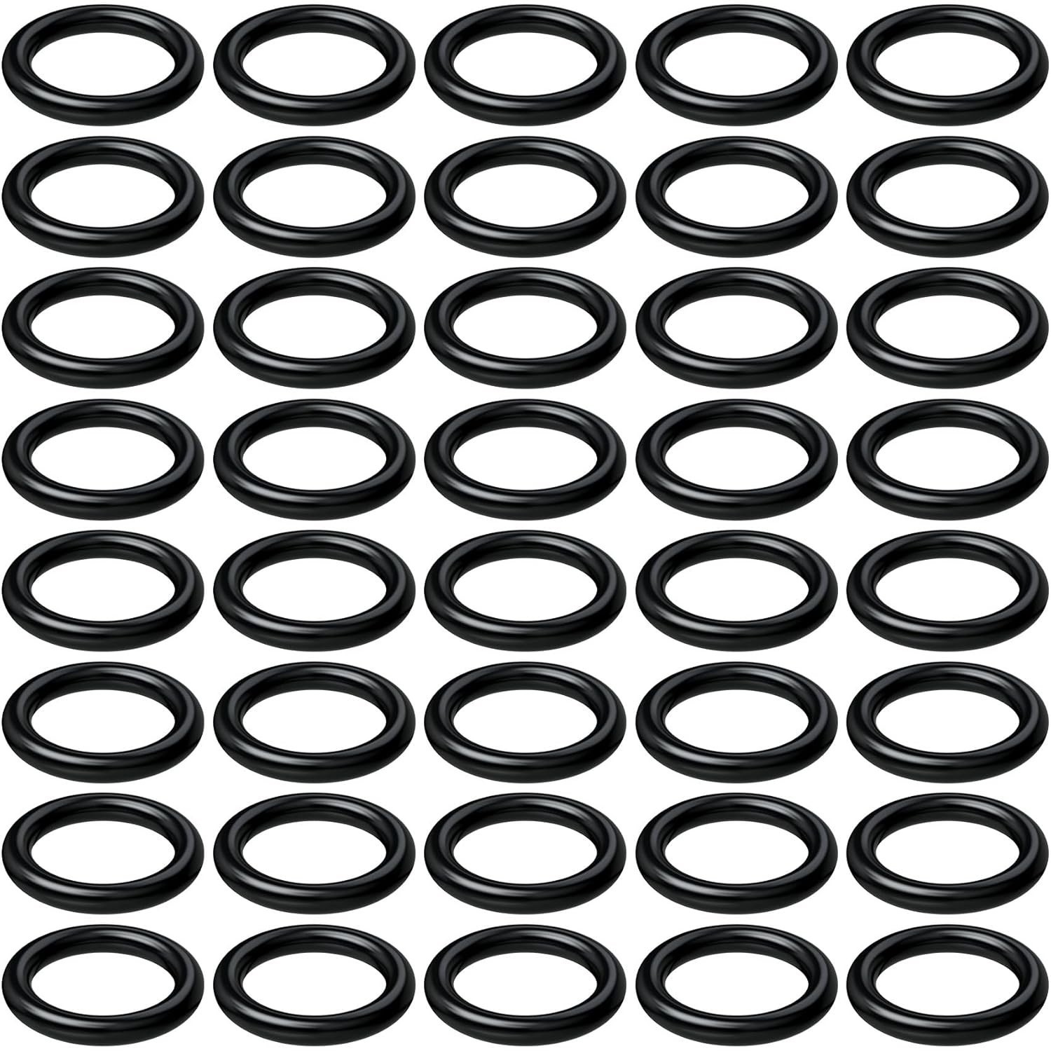 40 Pack O-Rings Power Pressure Washer Replacement for 3/8″ Quick Connect Coup…