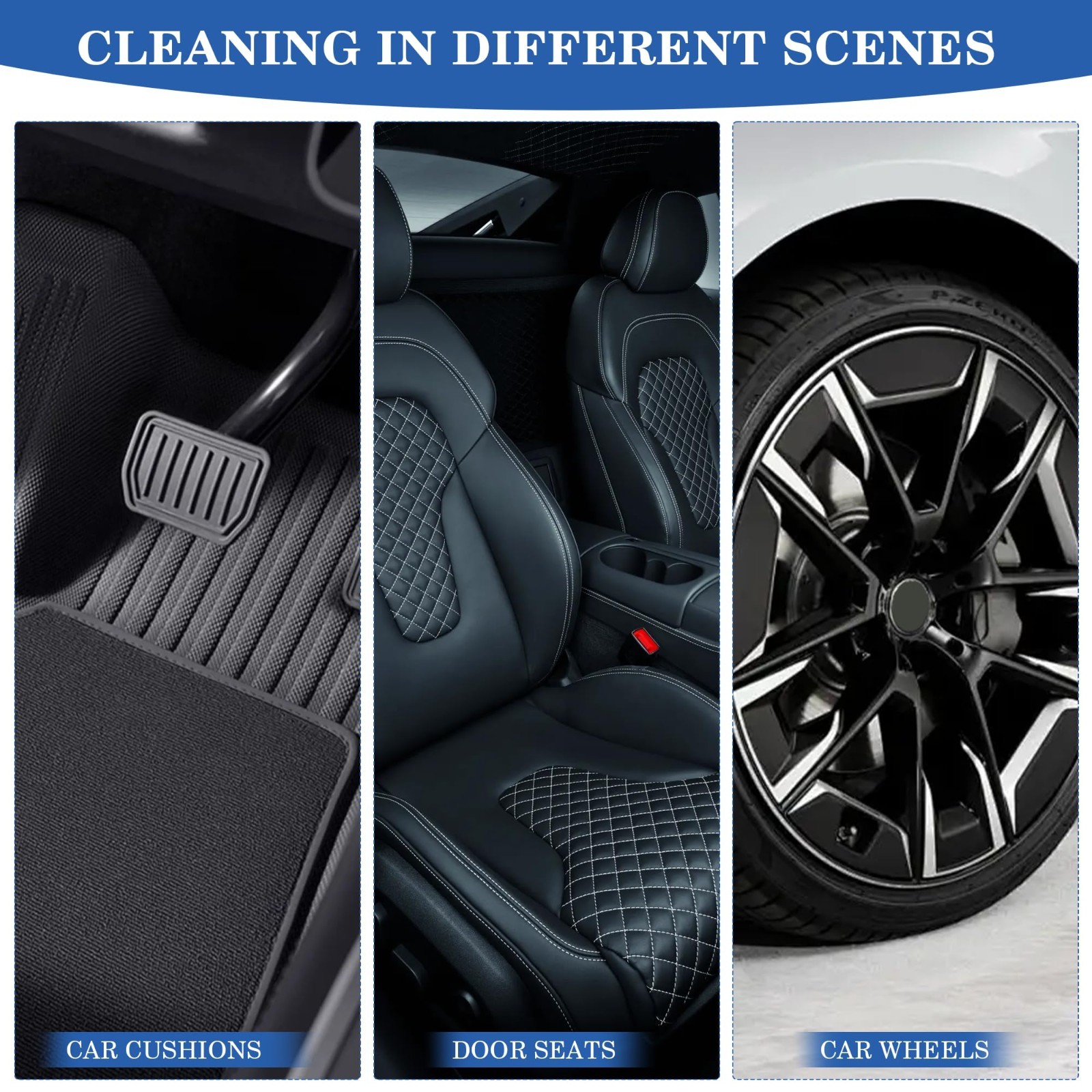 Car Cleaning Gun & Air Blower Nozzle | Teflon Coated Metal Detailing Tool