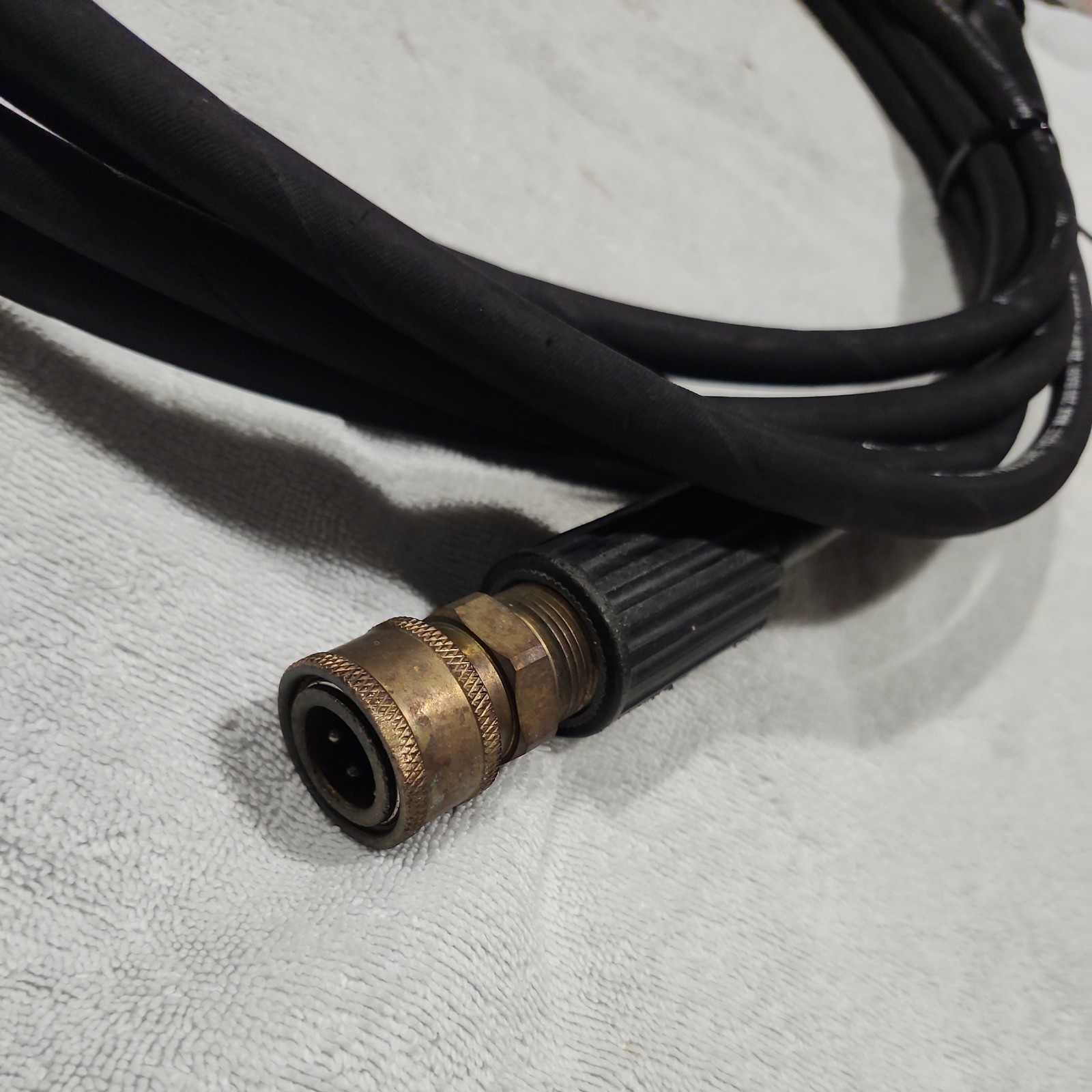 OEM Sun Joe High Pressure Washer Hose SPX3000 2900 PSI Used M22 15mm 20ft