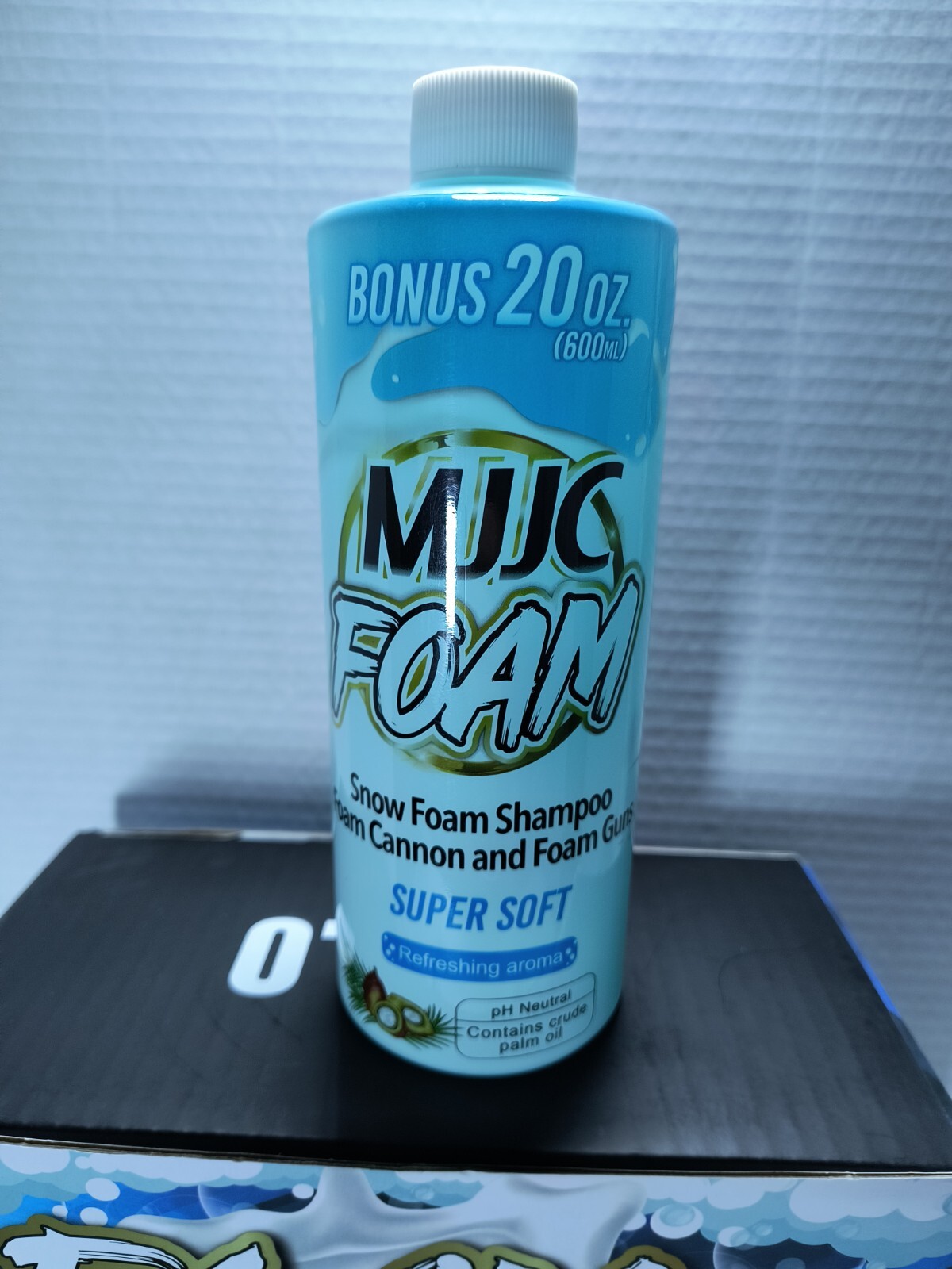 MJJC Premium Combo of Foam Cannon S V3.0 with 1/4″ Quick Connector and MJJC Foam